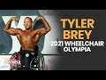 Tyler Brey - 2021 Wheelchair Olympia