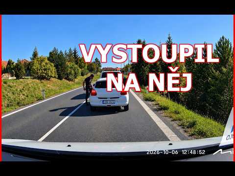 Konflikt za křižovatkou, zkolaboval za jízdy a o fous na dálnici - Fanouškovský speciál 16.