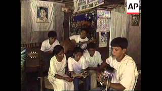 PHILIPPINES: FERDINAND MARCOS CULT WORSHIP