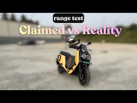 River Indie Gen 3 Range test: Expectation vs Reality! Performance & Range Drop?