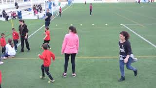 Fiesta del día del padre en el anexo con los más pequeños del CF Foietes (Incluye vídeo de la fiesta