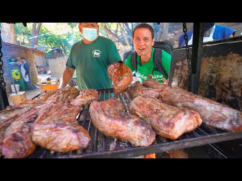 King of TRI-TRIP STEAK!! 🥩 Unique California BBQ +...