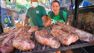 King of TRI-TRIP STEAK!! 🥩 Unique California BBQ + Thickest Steak Ever!!