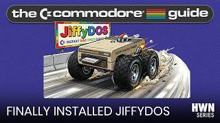 Installing JiffyDOS on My C64U
