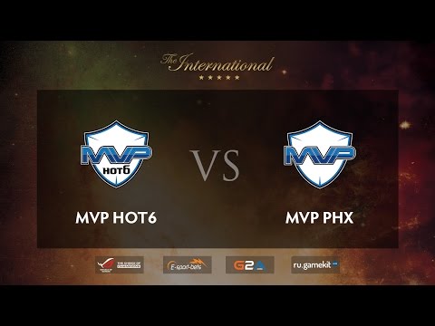 MVP HOT6IX vs MVP PHX Game 1, TI5 SEA Qualifier Final