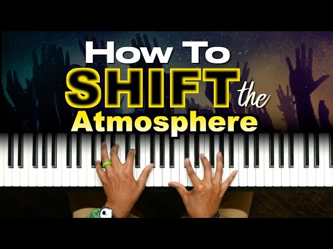 Play These 4 Chords to Shift the ATMOSPHERE | Worship Piano Tutorial