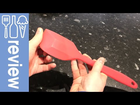 Silicone Red Spatula