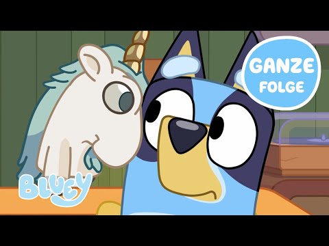 Gemeinhorn 🦄 | Bluey Ganze Folge | Bluey - Deutsch Offizieller Kanal