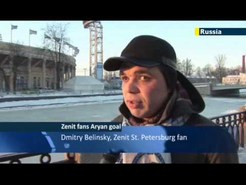 White Russians: Zenit St Petersburg in racism row over fan calls for all-European team