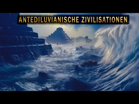 Antediluvianische Zivilisationen: Die Welt vor der Sintflut