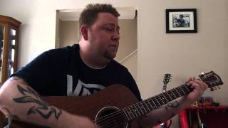 The song is slipping away-Shooter Jennings cover by Bryan Robinson