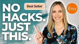 How I Scaled to 34,000 Etsy Sales Without a “Secret” I How to Get Your First 100 Sales on Etsy
