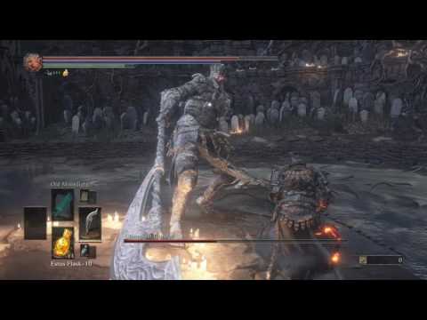 Dark Souls III - NG +9 - Champion Gundyr vs Champion Gundyr