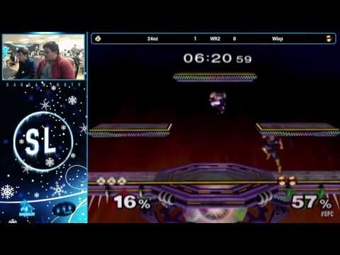 TSL67 WR1 - Wisp (Captain Falcon) vs 24oz (Mewtwo)