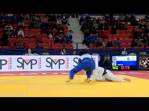 Judo: a L'Aia vittorie per Belgio, Georgia, Mongolia, Ucraina e Giappone