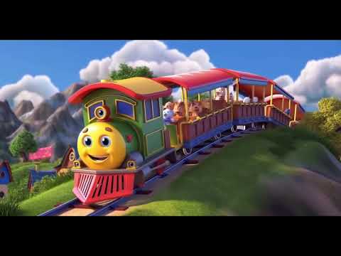 O trenzinho do tchu tchu ( desenhos infantis )