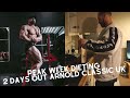CARB UP VLOG | 2 DAYS OUT ARNOLD CLASSIC UK