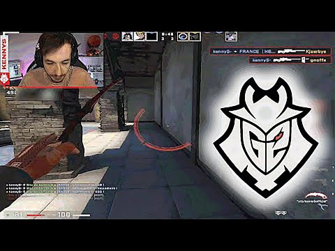 KennyS want back to G2