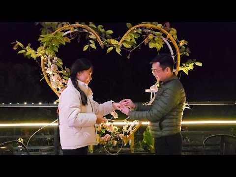 A marriage proposal, a lifetime of promises – CEO Huyen officially proposes to Thu.