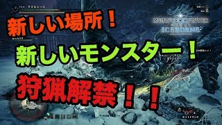 アイスボーンプレイ！ブラントドス狩にいくぜ！【withちょらさん】