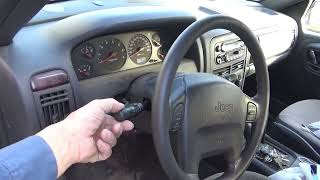 Replacing turn signal switch on 2000 Jeep Grand Cherokee