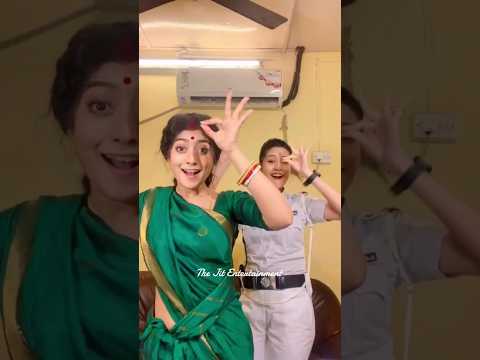 Khelna Bari Serial Actress Mitul New Reels || #khelnabari #thejitentertainment