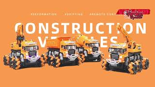 Vardem Uzaktan Kumandalı Full Fonksiyon Şarjlı 2.4Ghz 6 Teker Kamyon Kazıcı