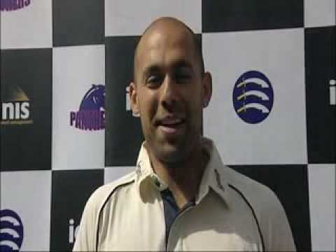 Middlesex CCC 2010 video player profile - Scott Newman