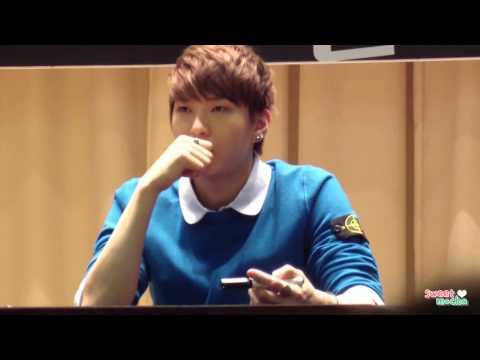 130317 빅스용산팬싸인회레오직캠