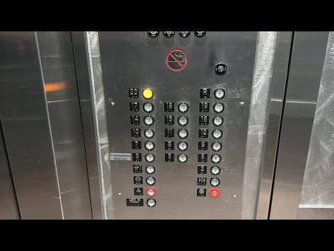 (2024 Retake) Amazing KONE Traction Glass Elevators | Hyatt Regency | Downtown Indianapolis, IN