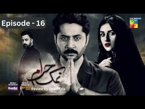 Namak Haram Episode 16 [CC] 16th Feb 24 - Sponsored By Happilac Paint, White Rose, Sandal Cosmetics