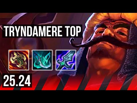 TRYNDAMERE vs AATROX (TOP) | KR Master | 25.24