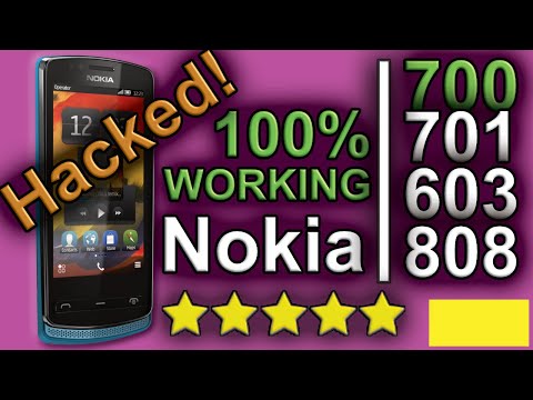 NOKIA SYMBIAN BELLE FP2 HACK 2021 - 100% WORKING - NOKIA 700