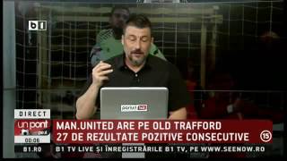 UPZ 19.04.17: Meciul zilei, Man. United – Anderlecht » Pariu pe goluri!
