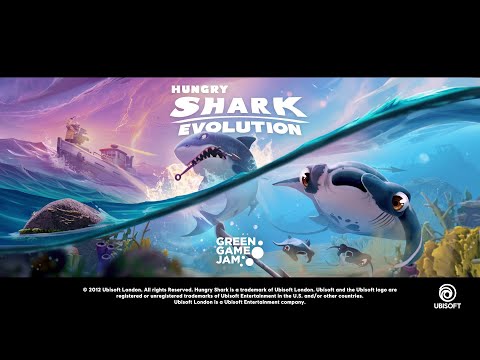 Hungry Shark Evolution | Green Game Jam 2023