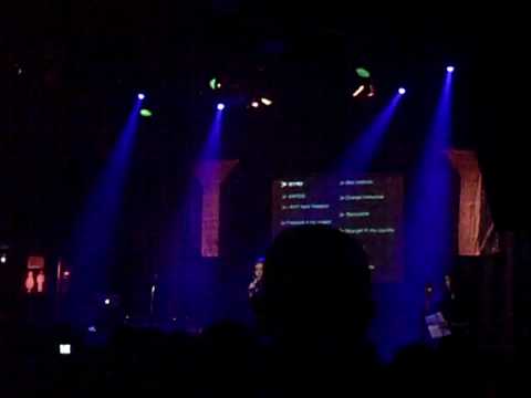 Dam and The Narcicyst Montreal