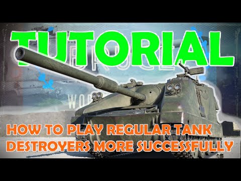 Playing regular TDs more successfully | World of Tanks Tutorial | WoT with BRUCE