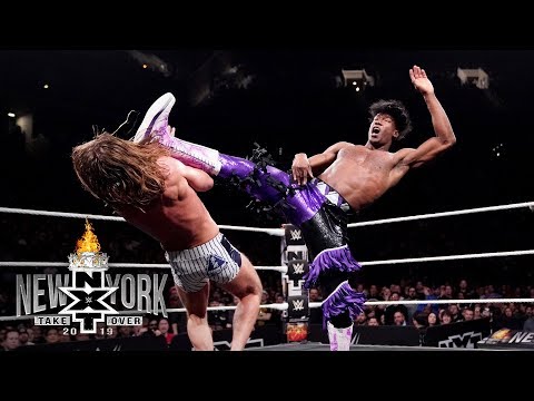 Dream unloads on Riddle in a bid to retain his NXT North American Title: NXT TakeOver: New York