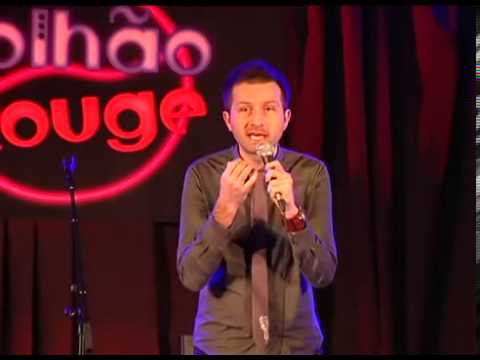 Bolhão Rouge  Stand up comedy - Paulo Almeida