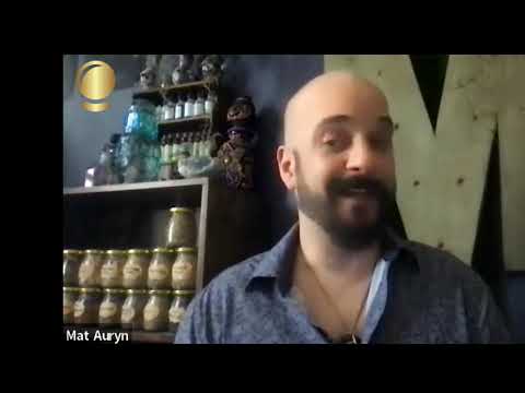 Mystic Fix Episode 19 Part Two: Interview with Psychic Witch Mat Auryn