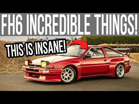 Forza Horizon 6 - 8 INCREDIBLE THINGS That Were Just REVEALED!