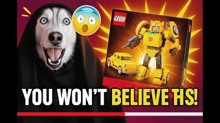 Unboxing LEGO Transformers Bumblebee 2 in 1