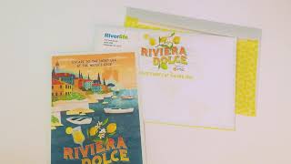 Riverlife Nonprofit Fundraiser Invitation