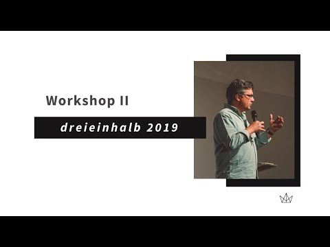 Workshop | Überblick und Einführung in das Buch der Offenbarung | dreieinhalb 2019