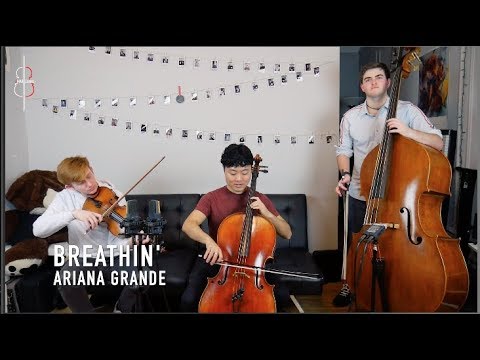 BREATHIN | Ariana Grande || JHMJams Cover No.296