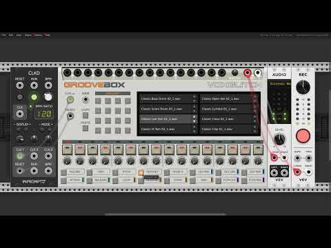 VCV Rack 2 - 808 Groovebox