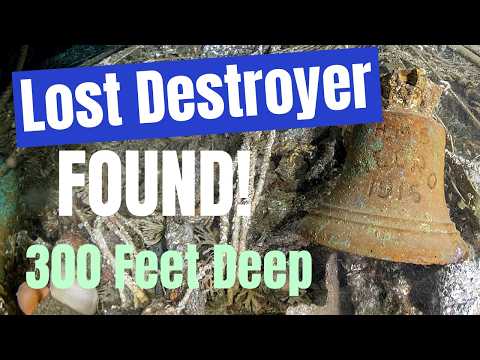 A Royal Navy Warship Lost for a Century Finally Found