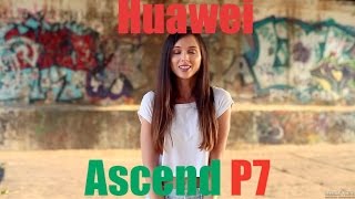 HUAWEI Ascend P7 (White) - відео 4
