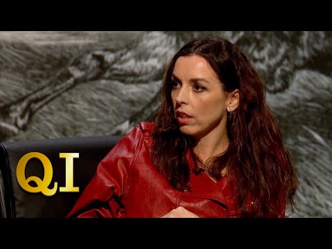QI – When Bridget crashed a tractor
