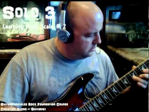 5 Solos from GP Rock Course - played by Chris Russo
